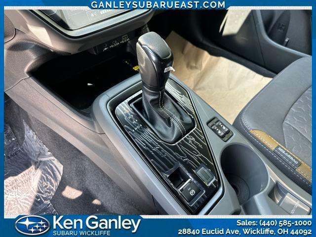 new 2025 Subaru Crosstrek car, priced at $32,534