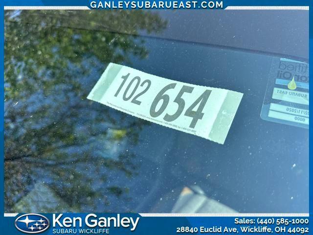 new 2025 Subaru Crosstrek car, priced at $32,534