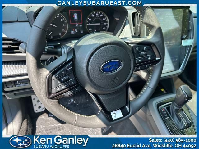 new 2025 Subaru Crosstrek car, priced at $32,534