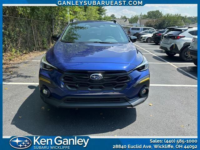 new 2025 Subaru Crosstrek car, priced at $32,534