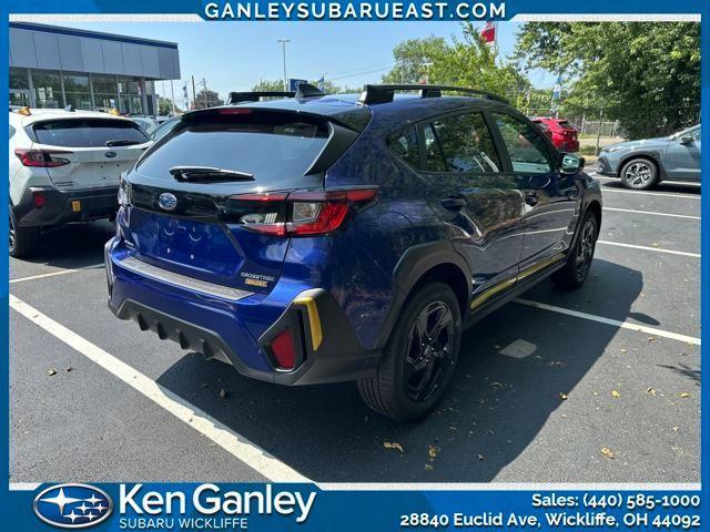 new 2025 Subaru Crosstrek car, priced at $32,534