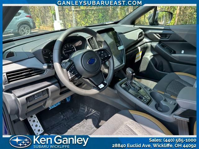 new 2025 Subaru Crosstrek car, priced at $32,534