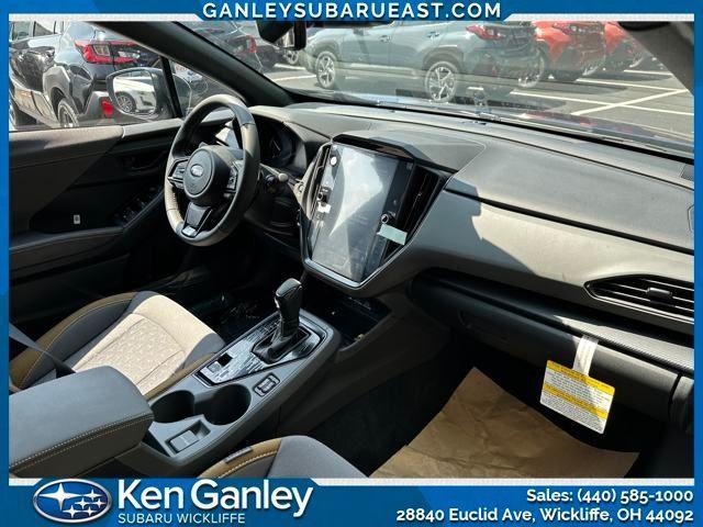 new 2025 Subaru Crosstrek car, priced at $32,534