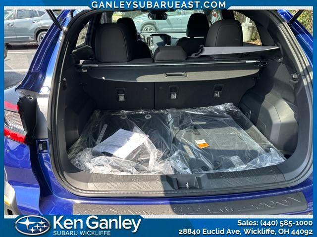 new 2025 Subaru Crosstrek car, priced at $32,534