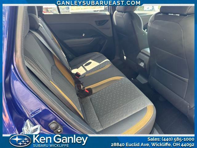 new 2025 Subaru Crosstrek car, priced at $32,534