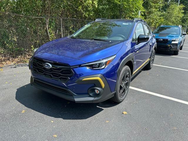new 2025 Subaru Crosstrek car, priced at $32,534