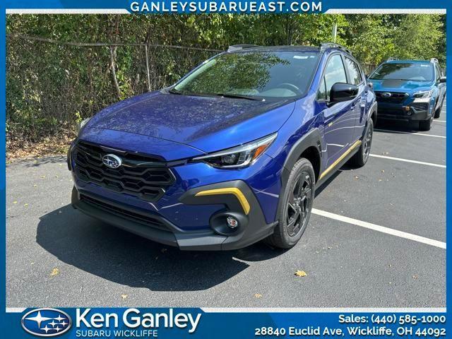 new 2025 Subaru Crosstrek car, priced at $32,534