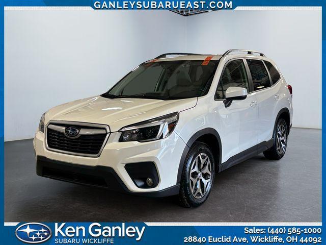 used 2021 Subaru Forester car, priced at $14,891