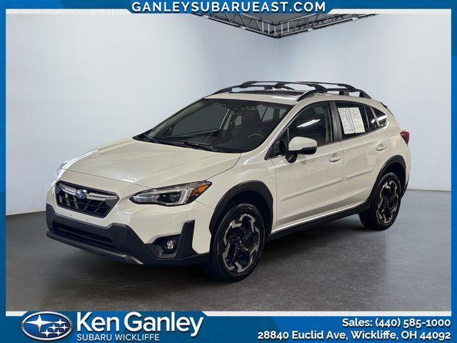 used 2022 Subaru Crosstrek car, priced at $26,991