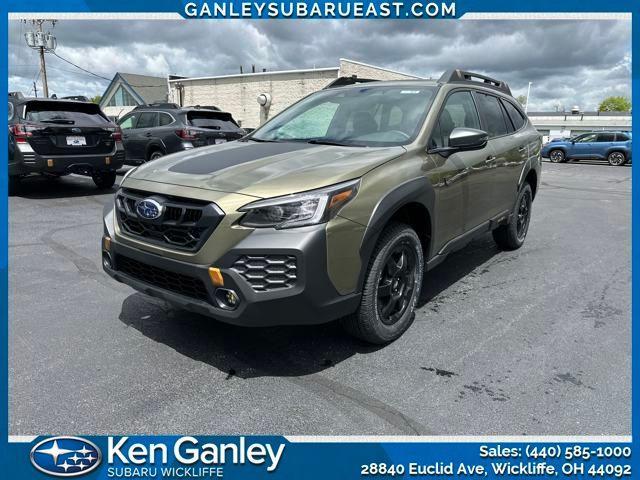 new 2025 Subaru Outback car, priced at $46,963