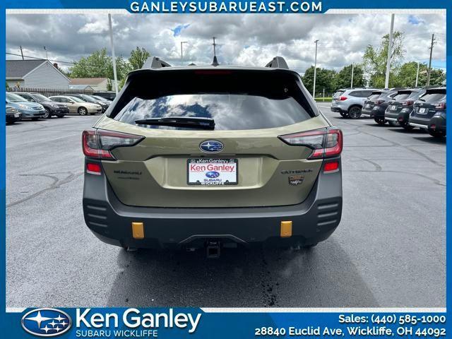 new 2025 Subaru Outback car, priced at $46,963
