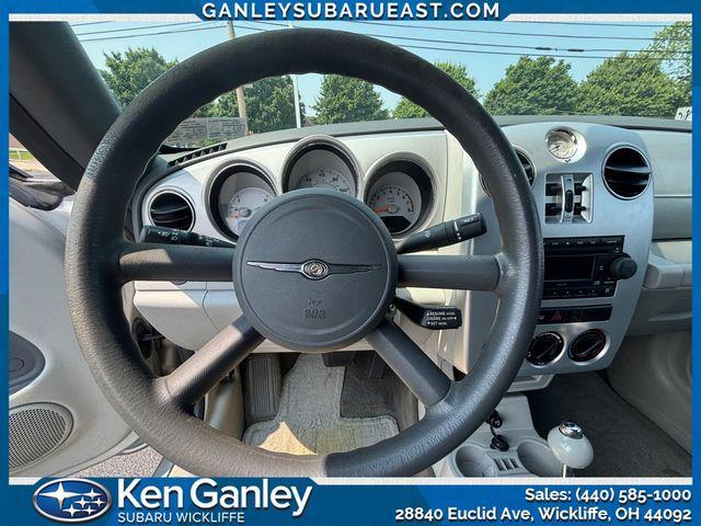used 2007 Chrysler PT Cruiser car, priced at $6,891