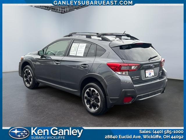 used 2023 Subaru Crosstrek car, priced at $23,291