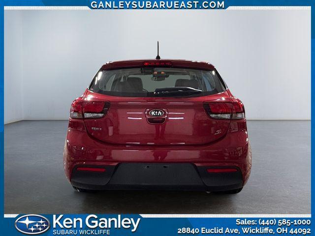 used 2021 Kia Rio car, priced at $13,491