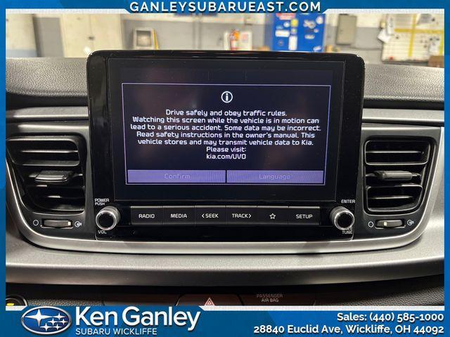 used 2021 Kia Rio car, priced at $13,491