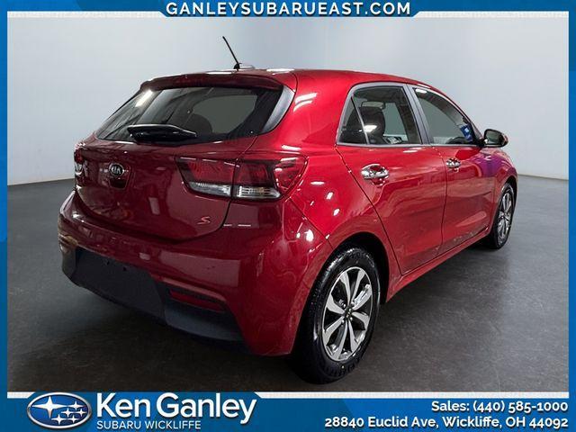 used 2021 Kia Rio car, priced at $13,491