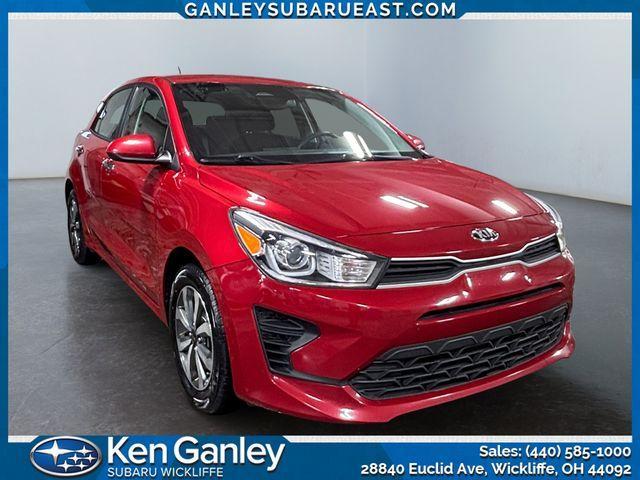 used 2021 Kia Rio car, priced at $13,491