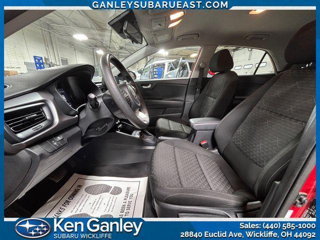 used 2021 Kia Rio car, priced at $13,491