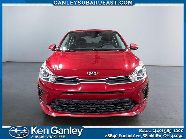 used 2021 Kia Rio car, priced at $13,491