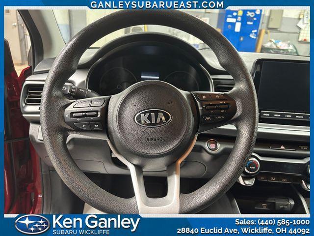 used 2021 Kia Rio car, priced at $13,491