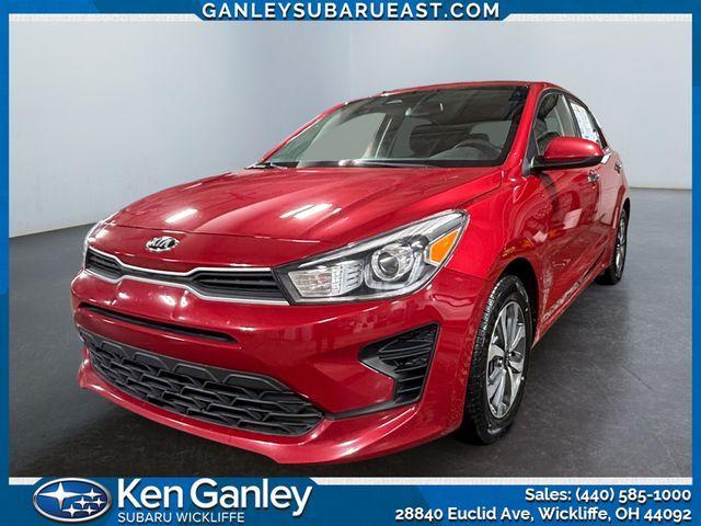 used 2021 Kia Rio car, priced at $13,491