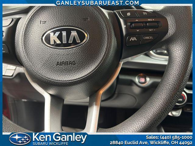 used 2021 Kia Rio car, priced at $13,491