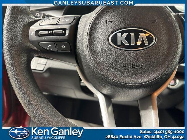 used 2021 Kia Rio car, priced at $13,491