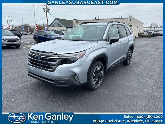 new 2026 Subaru Forester car, priced at $41,821