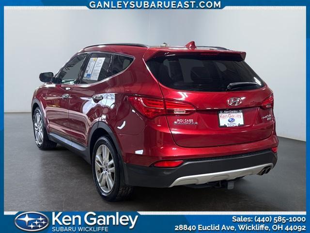 used 2014 Hyundai Santa Fe Sport car, priced at $9,992