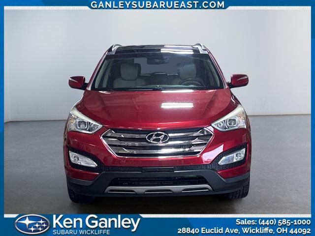 used 2014 Hyundai Santa Fe Sport car, priced at $9,992