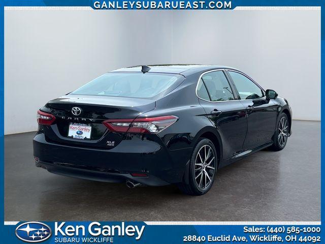 used 2021 Toyota Camry car, priced at $25,492