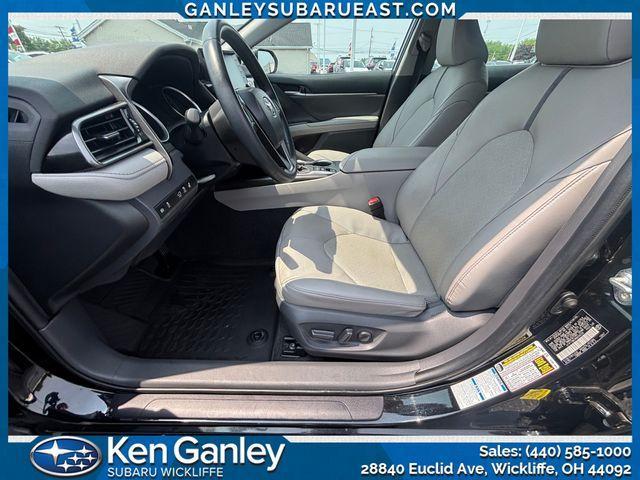 used 2021 Toyota Camry car, priced at $25,492