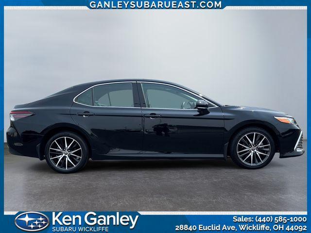 used 2021 Toyota Camry car, priced at $25,492