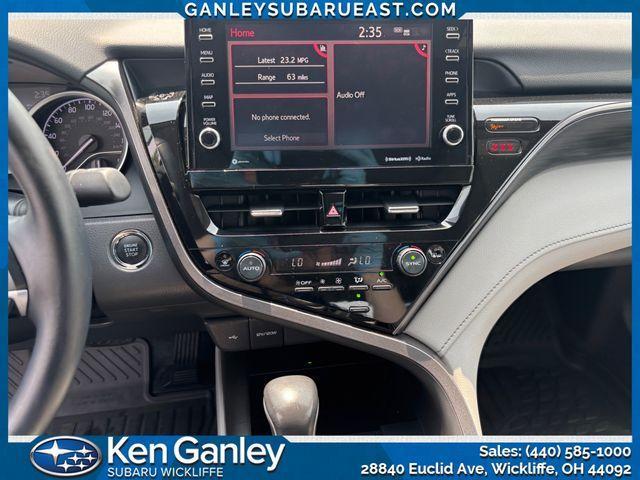 used 2021 Toyota Camry car, priced at $25,492