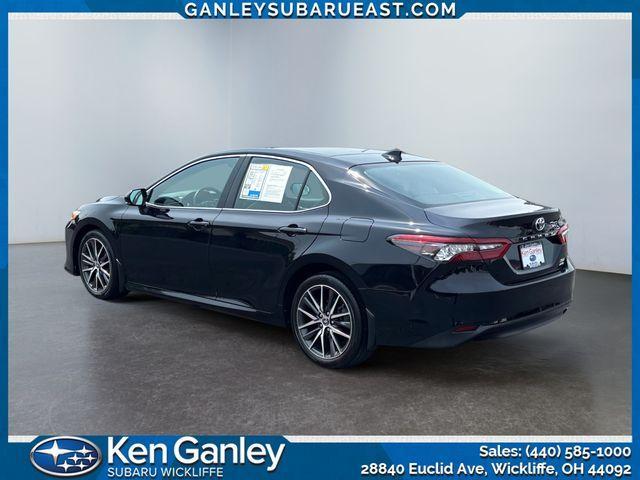 used 2021 Toyota Camry car, priced at $25,492