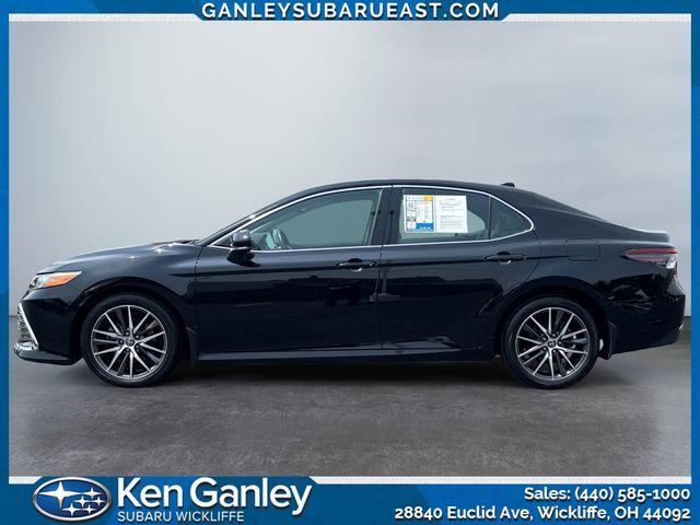 used 2021 Toyota Camry car, priced at $25,492