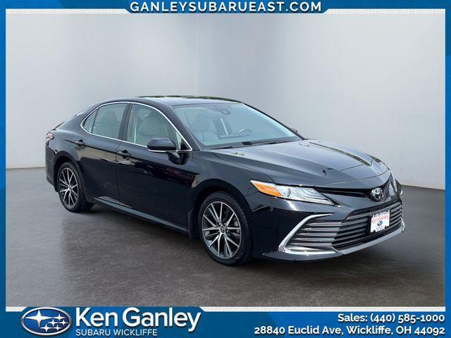 used 2021 Toyota Camry car, priced at $25,492