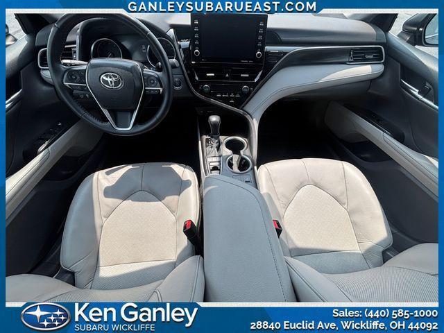 used 2021 Toyota Camry car, priced at $25,492