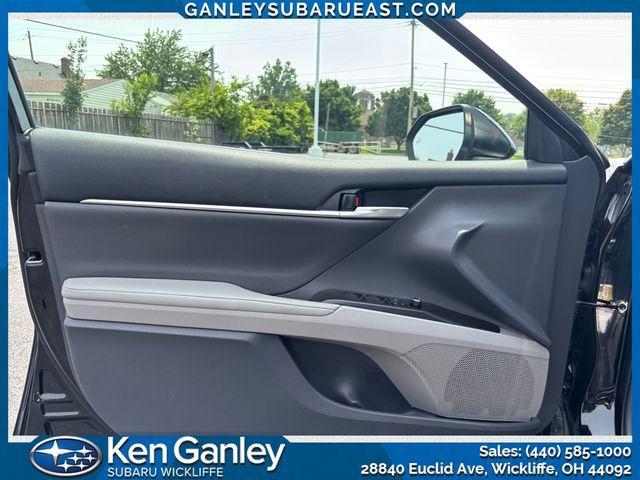 used 2021 Toyota Camry car, priced at $25,492