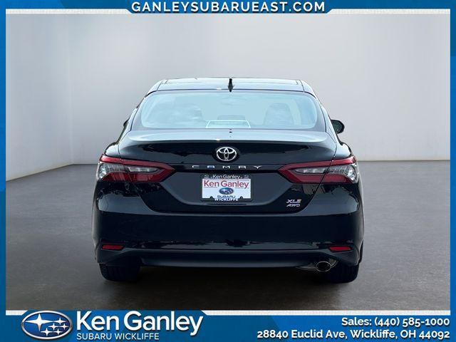 used 2021 Toyota Camry car, priced at $25,492
