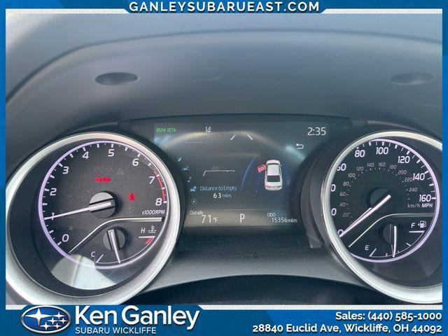 used 2021 Toyota Camry car, priced at $25,492