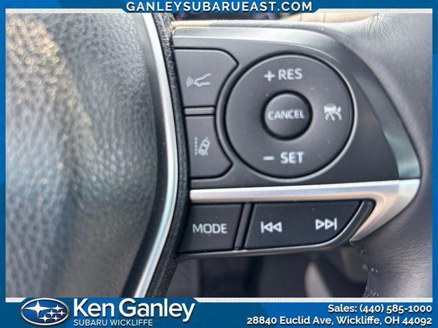 used 2021 Toyota Camry car, priced at $25,492