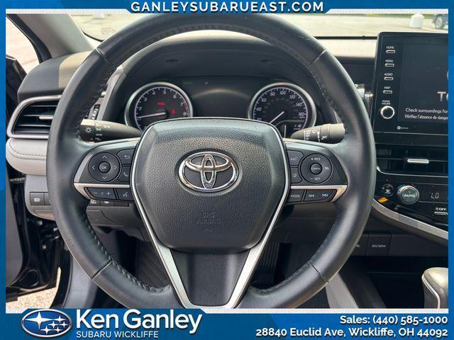 used 2021 Toyota Camry car, priced at $25,492