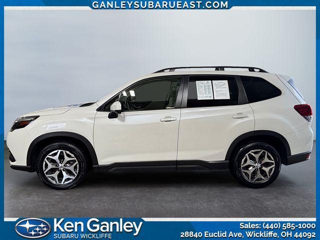 used 2022 Subaru Forester car, priced at $25,391