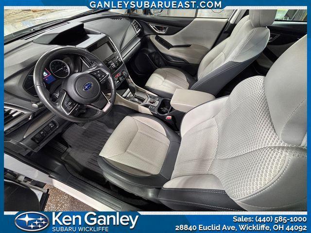 used 2022 Subaru Forester car, priced at $25,391