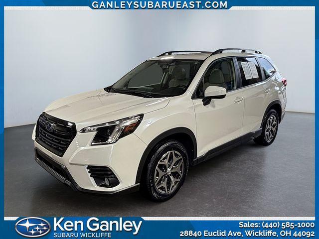 used 2022 Subaru Forester car, priced at $25,491