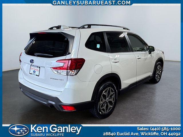used 2022 Subaru Forester car, priced at $25,391