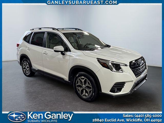 used 2022 Subaru Forester car, priced at $25,391