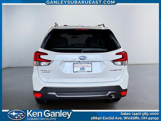 used 2022 Subaru Forester car, priced at $25,391