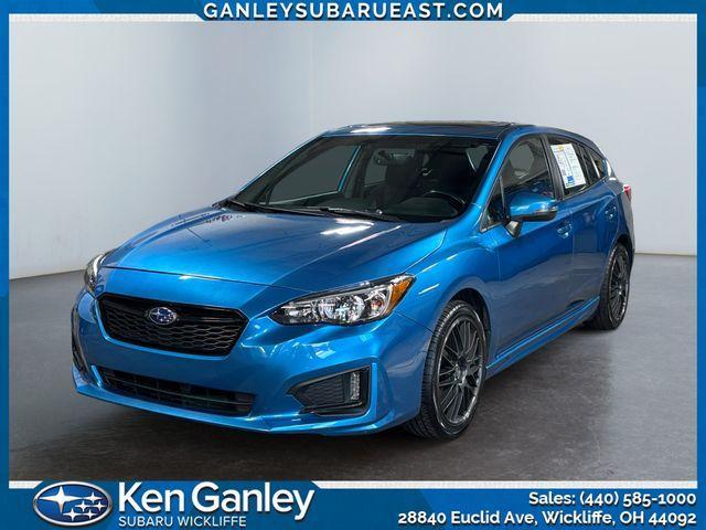 used 2019 Subaru Impreza car, priced at $12,992